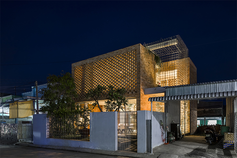 studio happ designs house with internal garden to combat tropical climate in vietnam