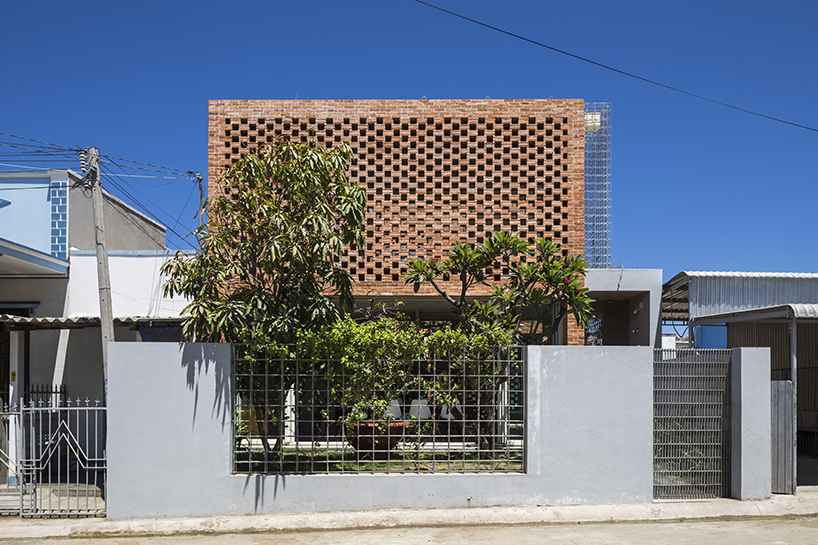 studio happ designs house with internal garden to combat tropical climate in vietnam