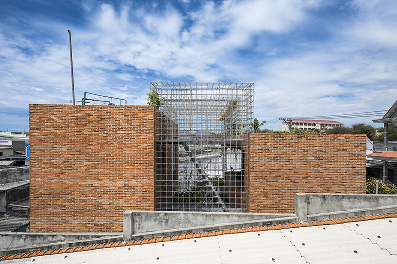 studio happ designs house with internal garden to combat tropical climate in vietnam