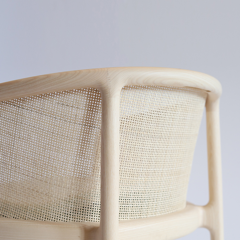 masque collection combines timeless chair design with modern approach