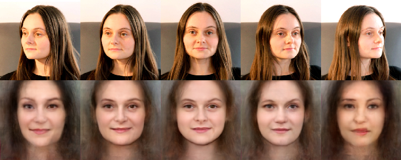 artificial intelligence generates your portrait based on millions of actors' photos