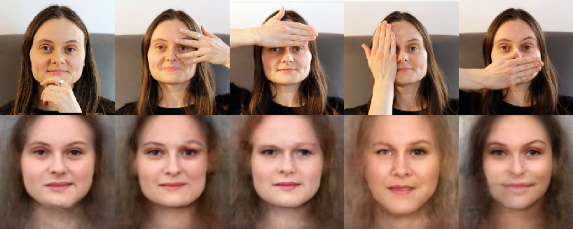 artificial intelligence generates your portrait based on millions of actors' photos