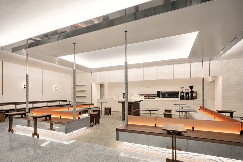 Labotory Integrates Korean Construction Into Modern Coffee