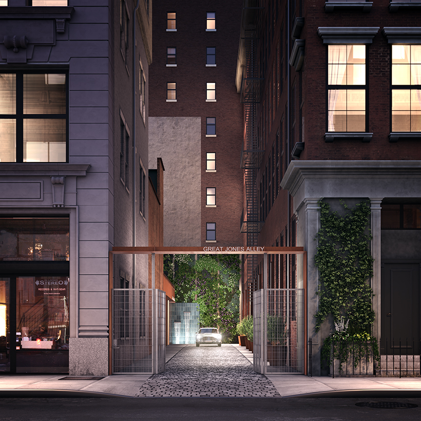 modern craft reanimates historical materials at BKSK architects' boutique condominium in NY designboom