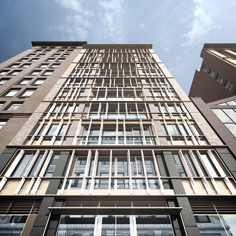 modern craft reanimates historical materials at BKSK's boutique condominium in NY