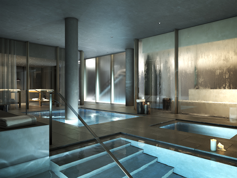 modern craft reanimates historical materials at BKSK's boutique condominium in NY