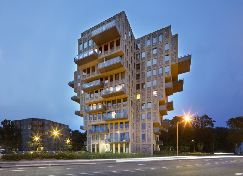 belvedere tower by renÃ© van zuuk architekten widens upwords designboom