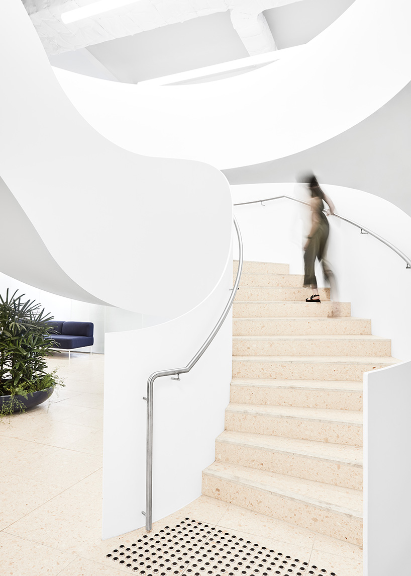 HASSELL australian ballet venue's design by draws from the subtlety of pointe shoes designboom