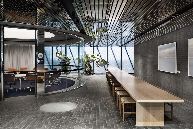 HASSELL merges technology and nature to design office in melbourne