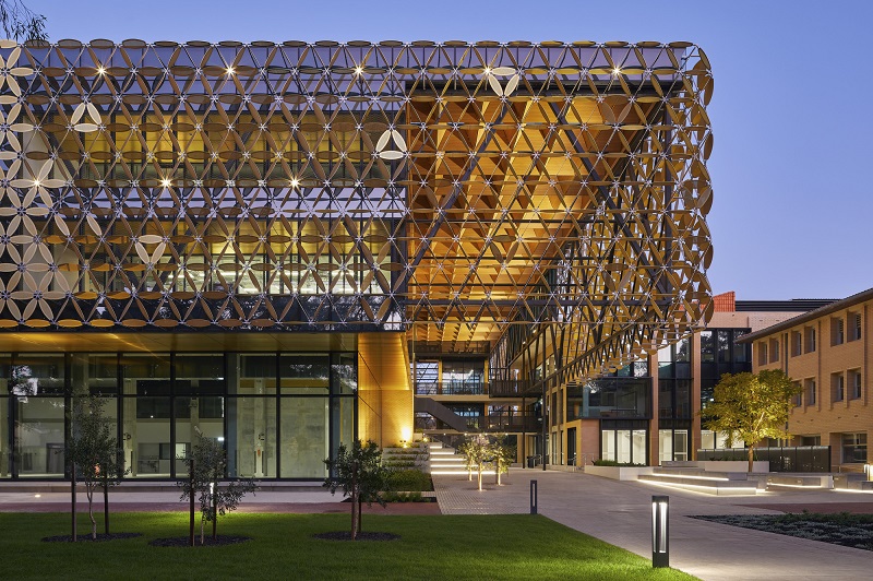 Hassell Completes Ezone Student Hub For University Of Western Australia