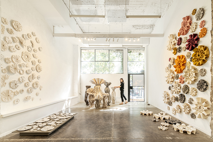 tamara anna efrat explores the intersection between traditional embroidery and technology