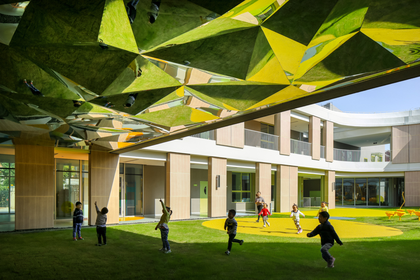 infinity kindergarten complex in shanghai by office mass