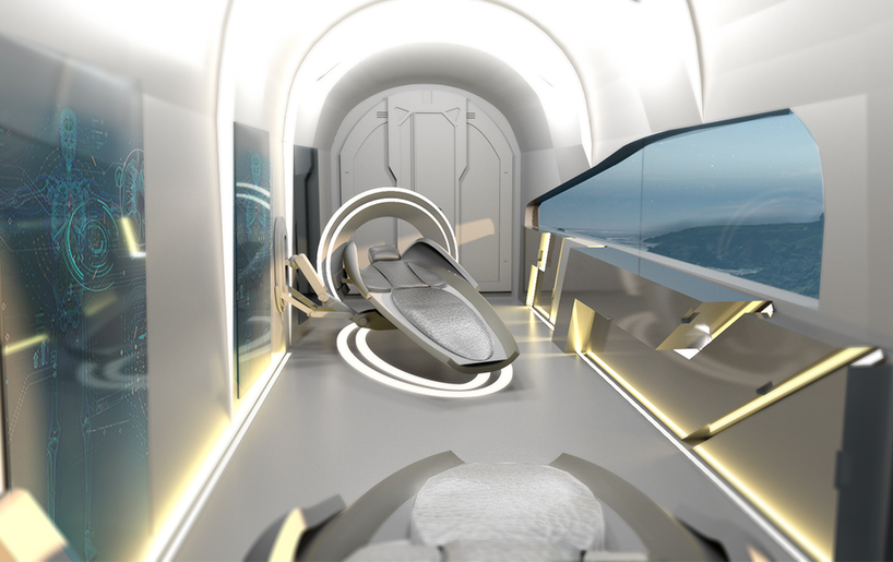 sydney based studio HDR develops a flying hospital concept for disaster relief