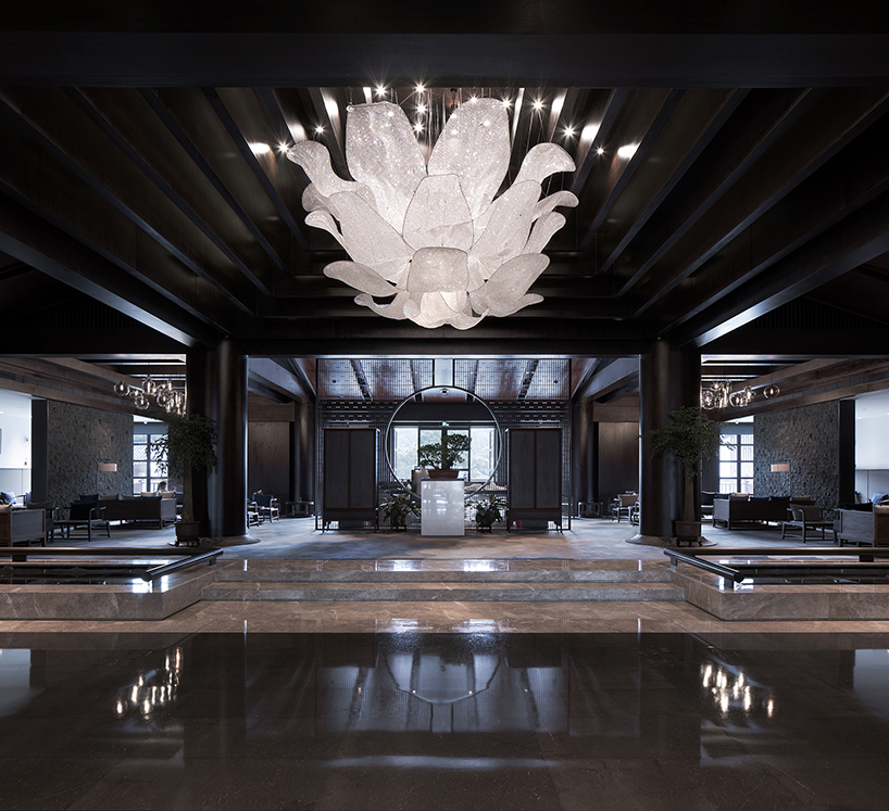 UAD renovates hotel to respect the natural environment and heritage of hangzhou, china designboom