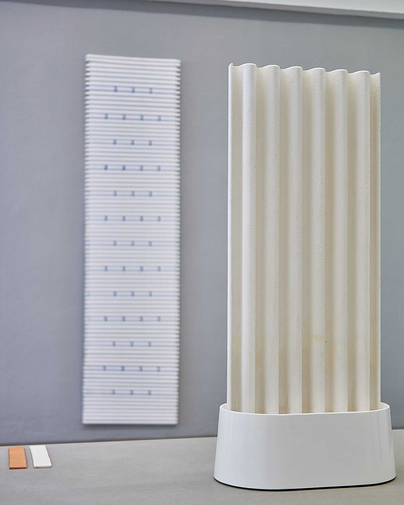 maxime louis-courcier uses paper clay to design non-electric household appliances