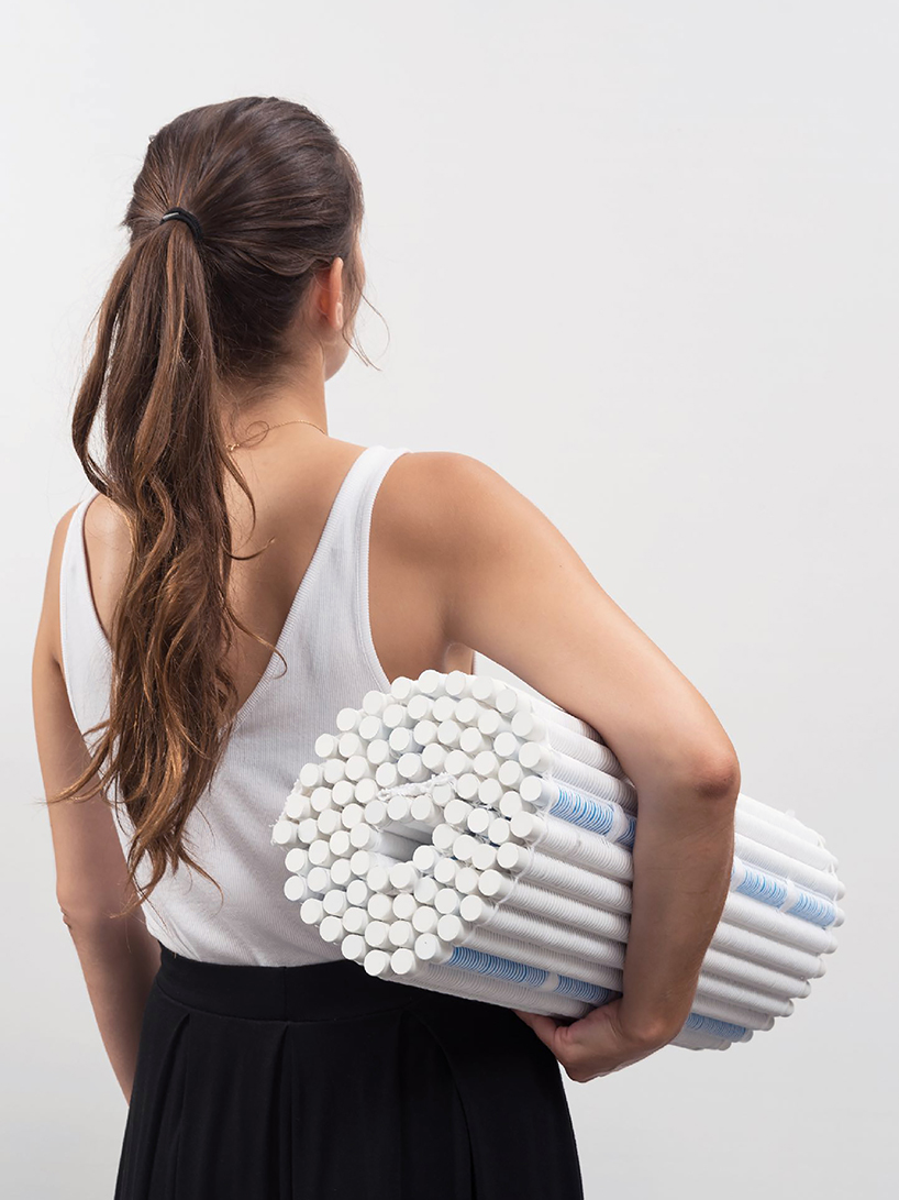 maxime louis-courcier uses paper clay to design non-electric household appliances