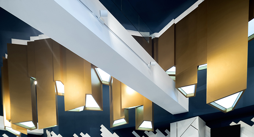oft interiors' UA cinema design celebrates deconstructivism in shanghai
