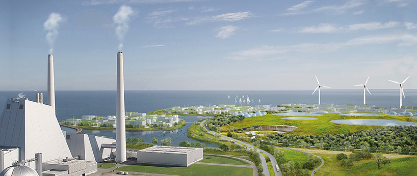 urban power envisions nine new islands to be constructed south of copenhagen