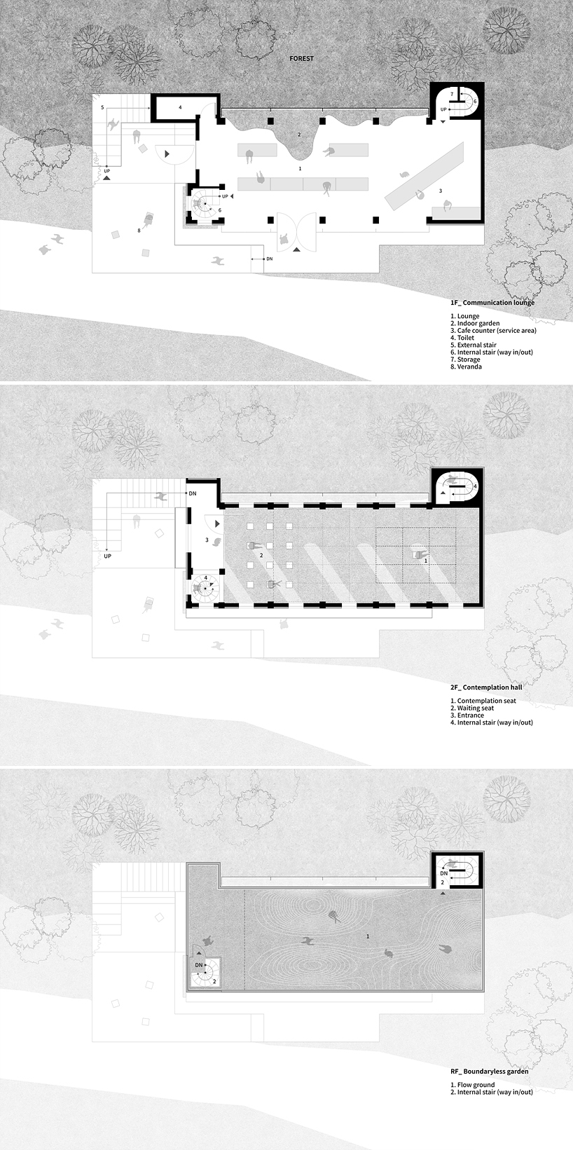 studio minorormajor brings light into an abandoned church in south korea designboom