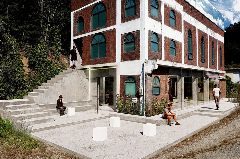 studio minorormajor brings light into an abandoned church in south korea designboom