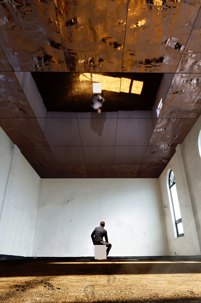 studio minorormajor brings light into an abandoned church in south korea designboom