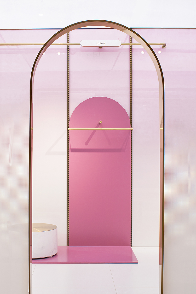 daylab studio completes futuristic 'heyshop' design in shanghai