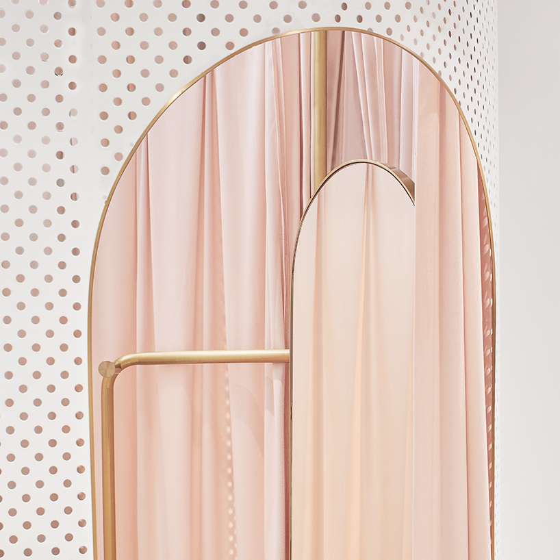 daylab studio completes futuristic 'heyshop' design in shanghai