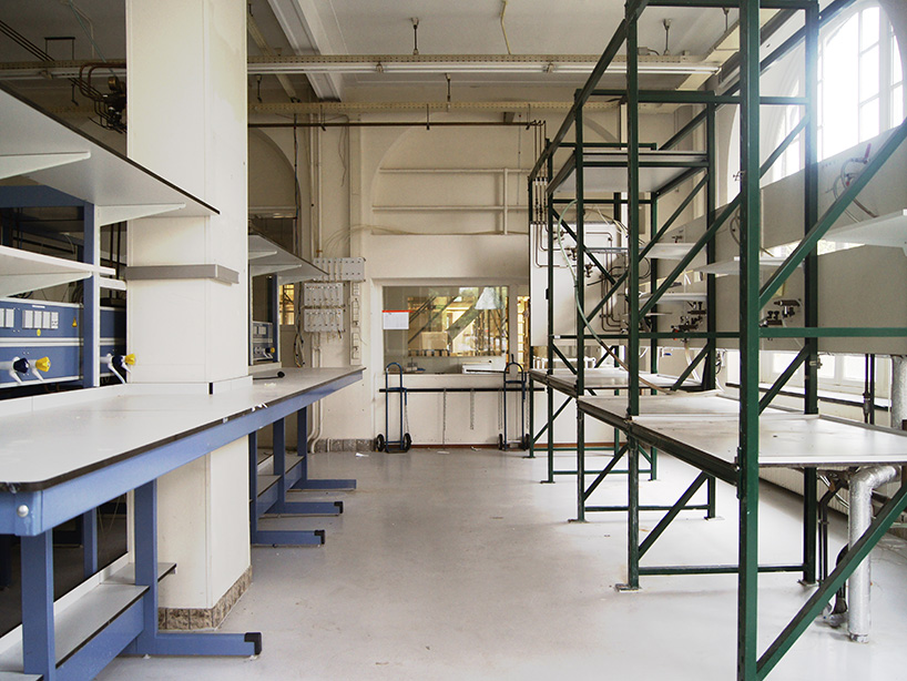 robots are taking over this former campus building at delft university of technology robohouse, a robotics center at the TU delft campus