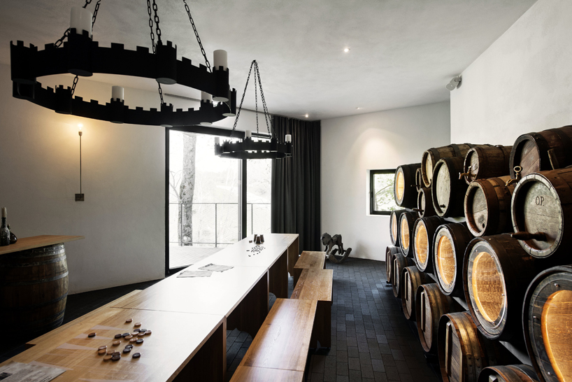 KAOS architects clads the pilgrims house with weathered steel in estonia