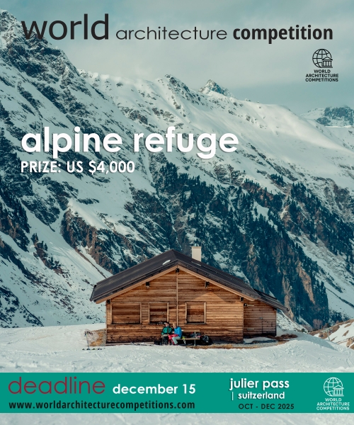 Alpine Refuge World Architecture Competitions