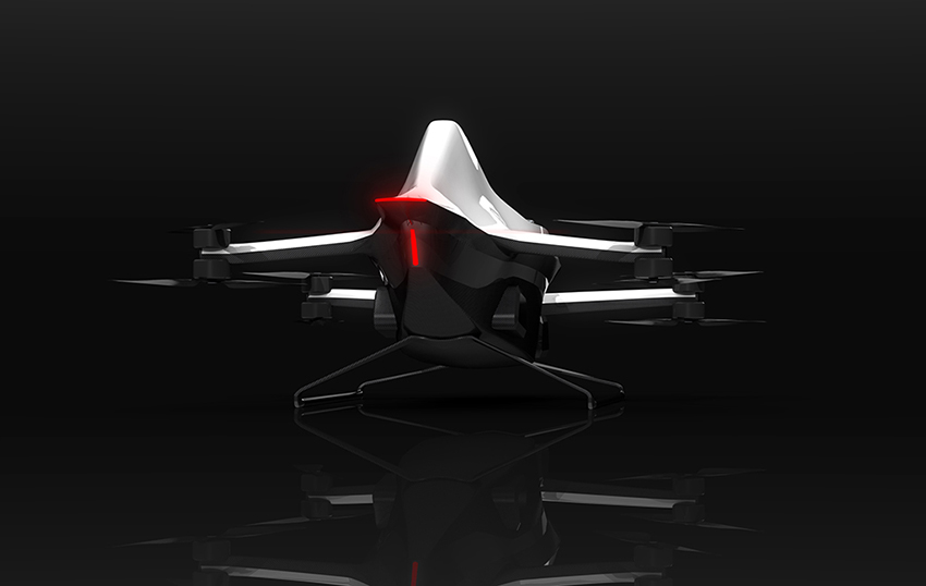 personal flying go-kart by jetson made its first successful manned flight designboom