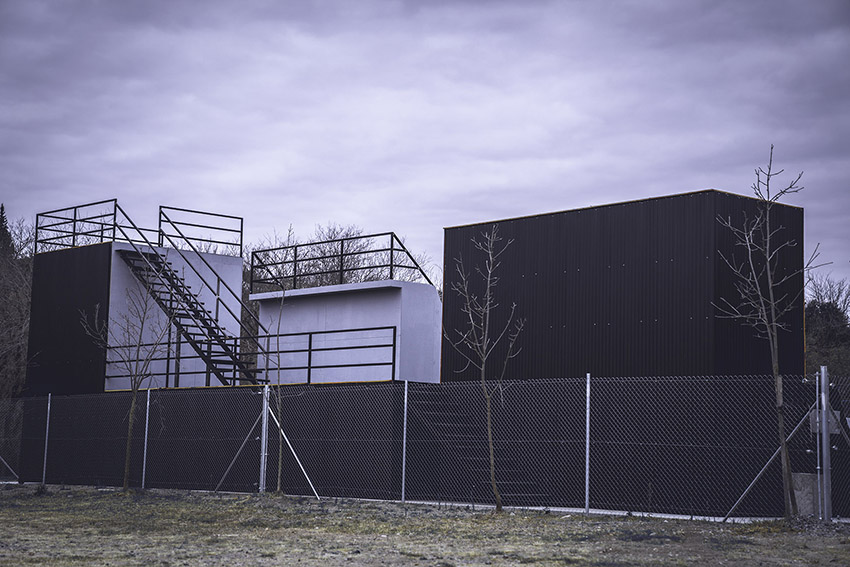 14 obstacles of different geometries make up the kempes BMX park in córdoba, argentina designboom
