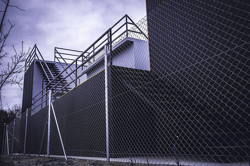 14 obstacles of different geometries make up the kempes BMX park in córdoba, argentina designboom