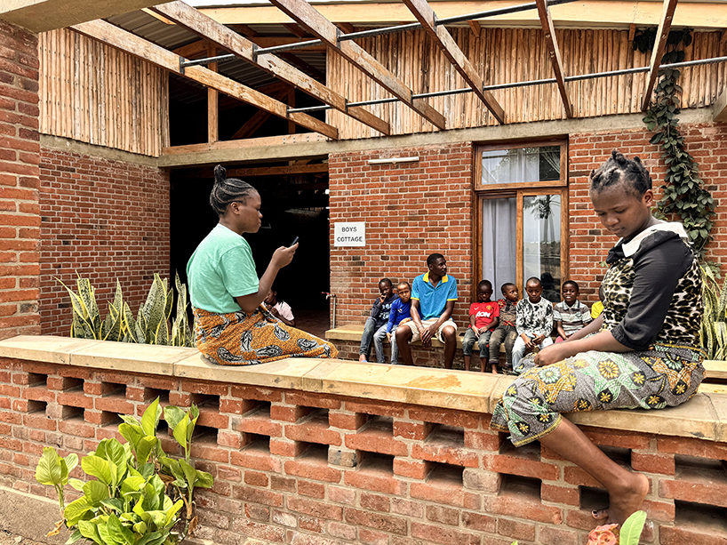 article 25 builds off-grid village in tanzania, providing a stable, loving home for 60 children