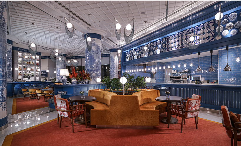 neowe brings the italian renaissance to luigi’s ristorante bar in ankara