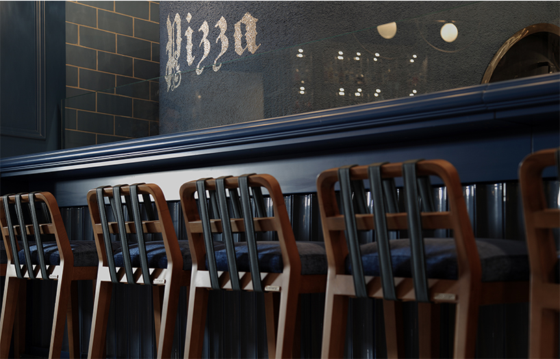 neowe brings the italian renaissance to luigi’s ristorante bar in ankara