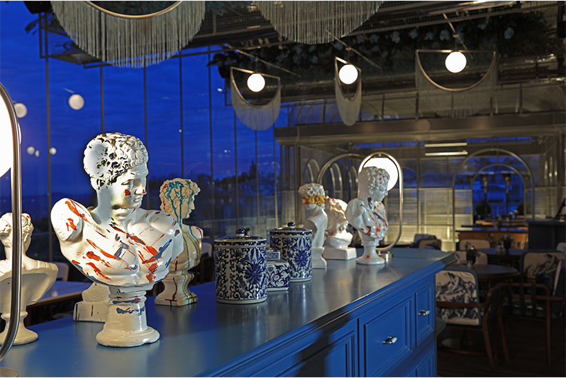 neowe brings the italian renaissance to luigi’s ristorante bar in ankara