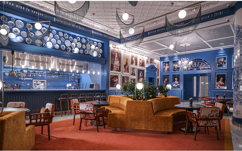 neowe brings the italian renaissance to luigi’s ristorante bar in ankara