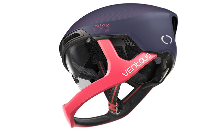 ventoux cycling helmet provides a better protection for cyclists