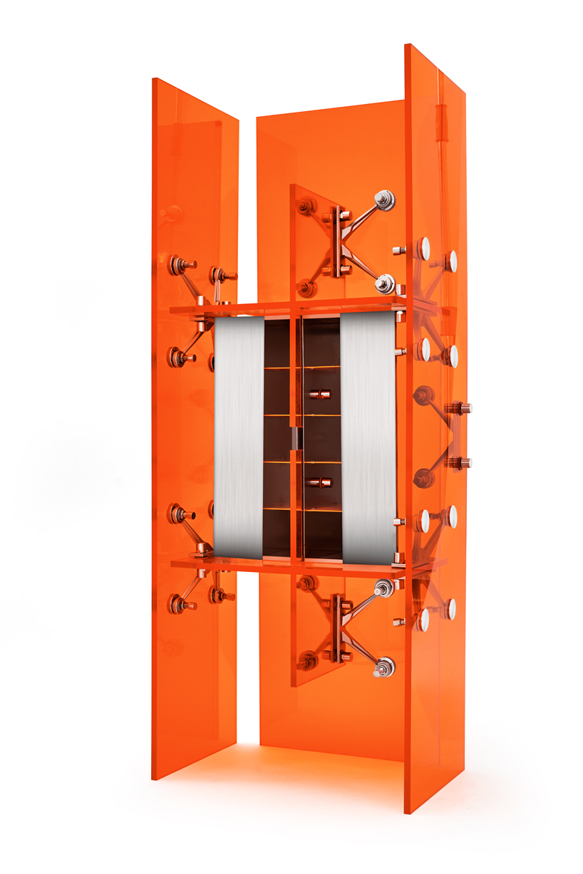 furniture installation for blurring public space and private space 2