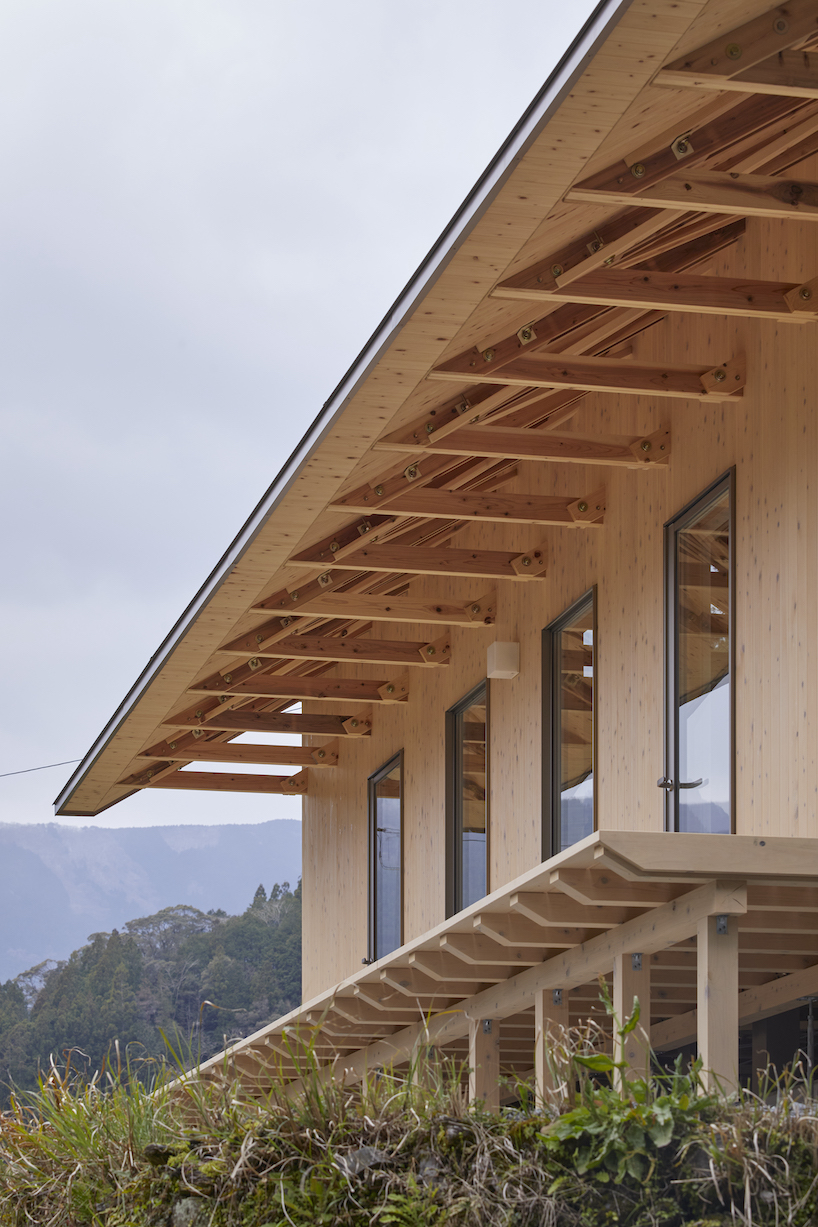 VUILD's niyodo river stud house is made entirely out of