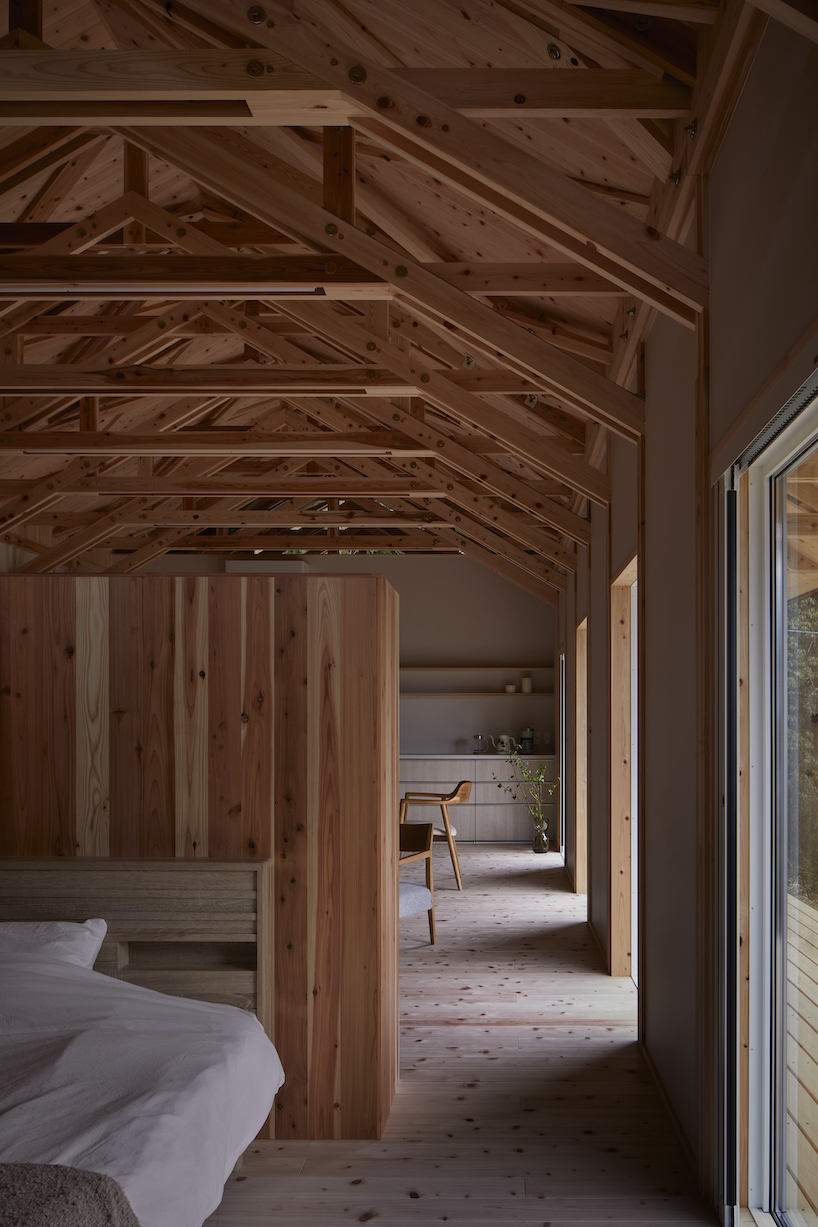 vuild completed niyodo river stud house using only local planks 5