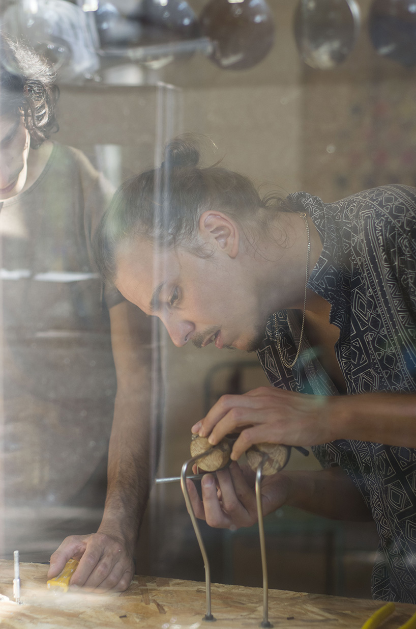 Make your own custom sunglasses from recycled plastic with FOS