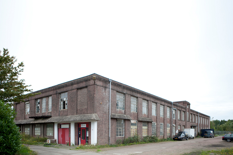 wenink holtkamp's factory conversion in the netherlands preserves industrial character designboom