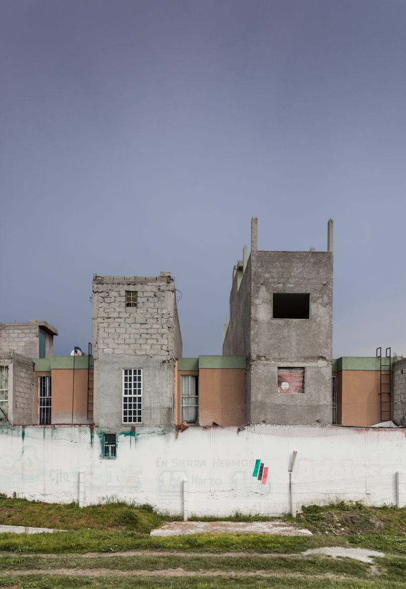 'non-social interest' by zaickz moz focuses on the un-planned construction of mexico designboom