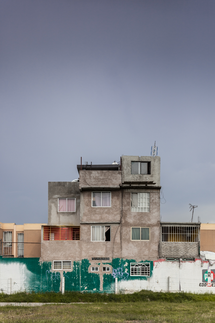 'non-social interest' by zaickz moz focuses on the un-planned construction of mexico designboom