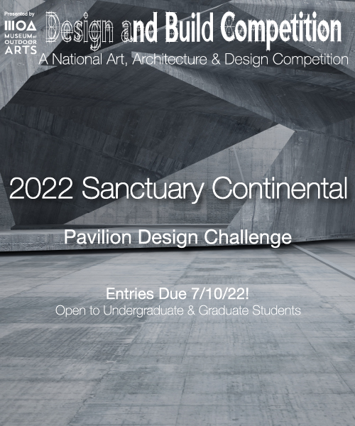 Sanctuary Continental Pavilion Design Challenge