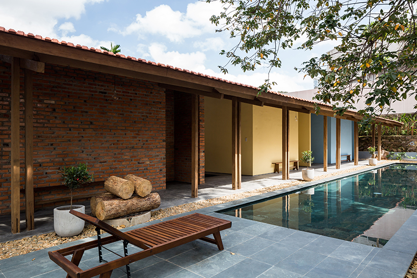 SILAA architects creates a retreat for relaxation and meditation in vietnam designboom