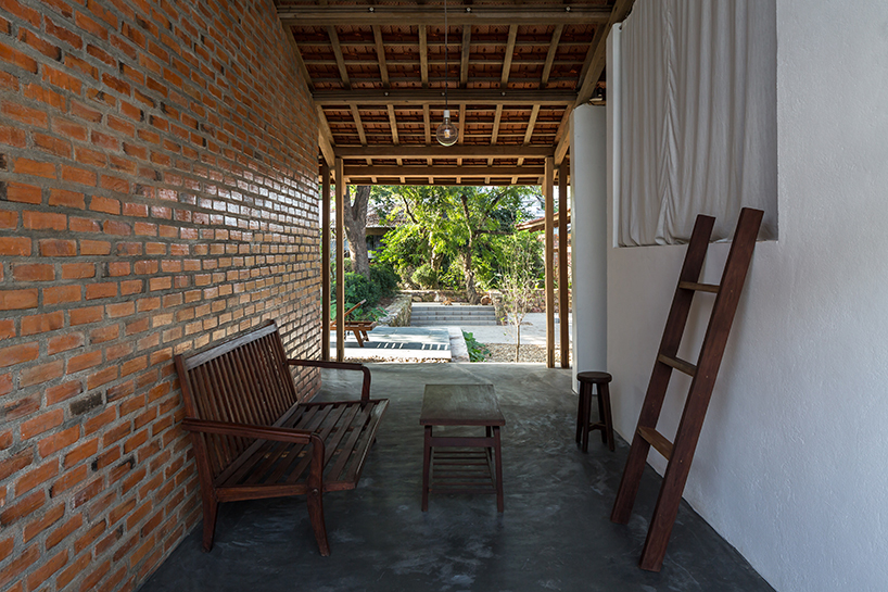 SILAA architects creates a retreat for relaxation and meditation in vietnam designboom