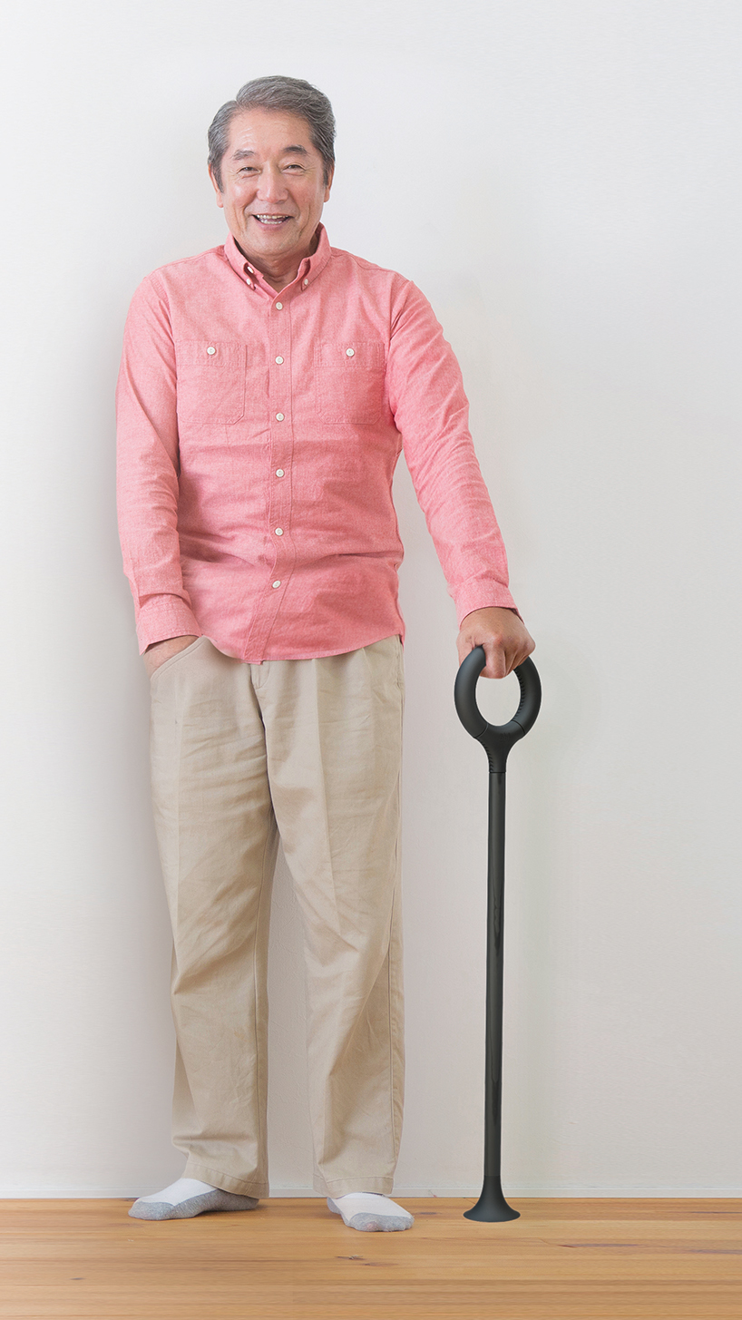 knack's ābl transforms a walking cane into a modern accessory